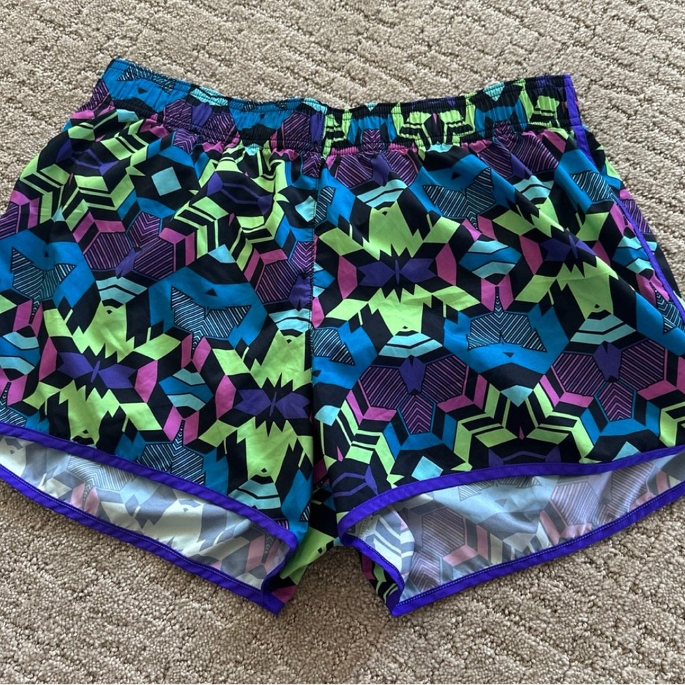 Victoria’s Secret Geometric Patterned Shorts